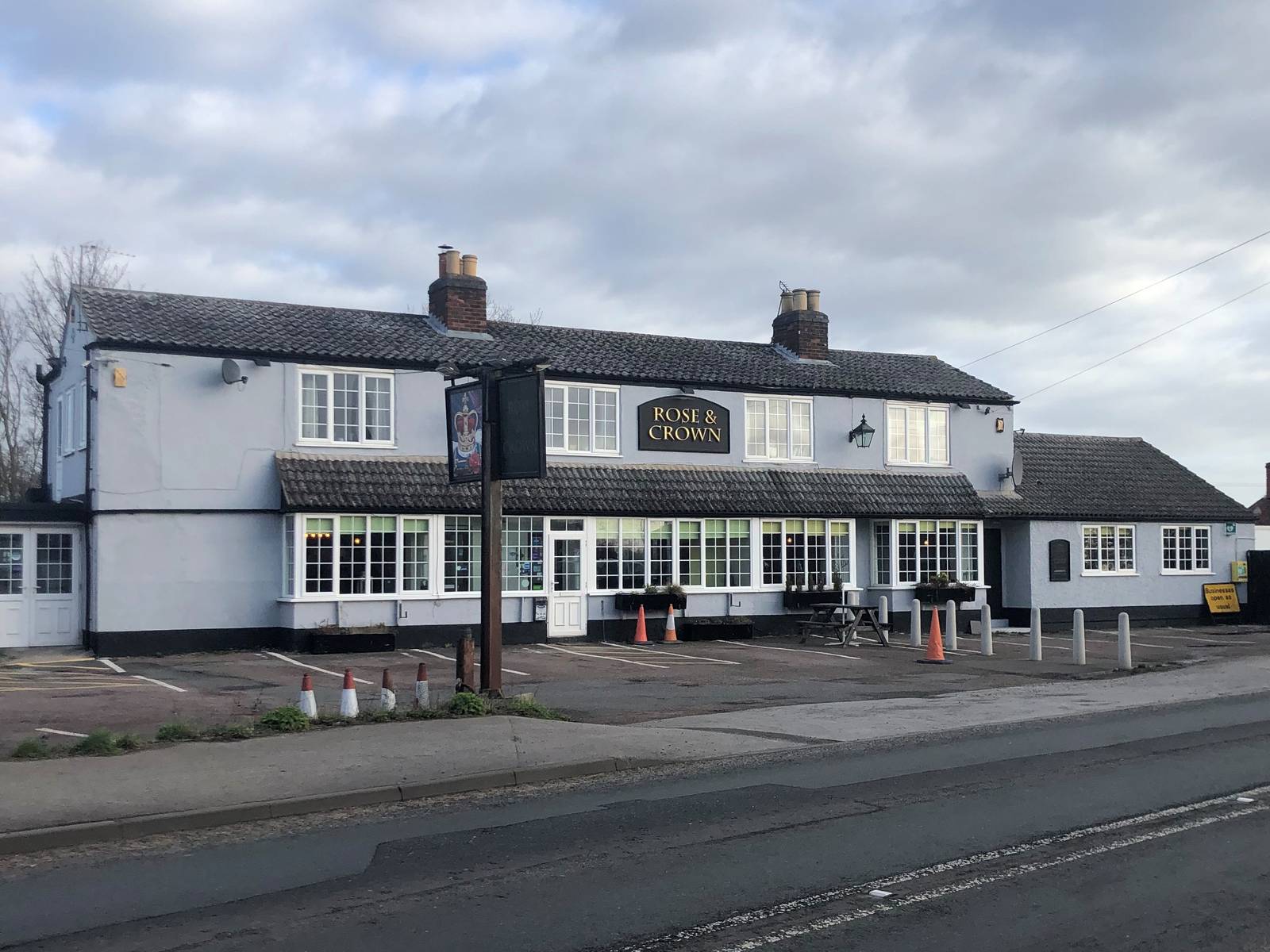Photo of a pub